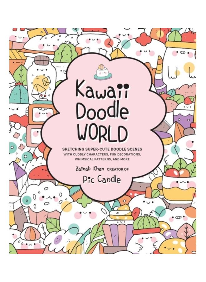 Kawaii Doodle World Paperback English by Pic Candle 