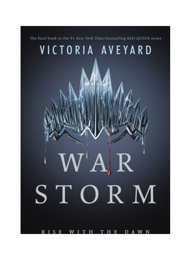 رواية وار ستورم غلاف ورقي الإنجليزية - 43907