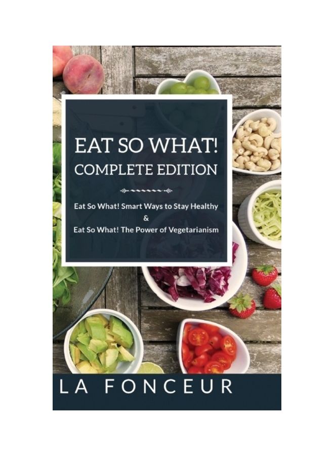 Eat So What! Complete Edition: Book 1 And 2 hardcover english