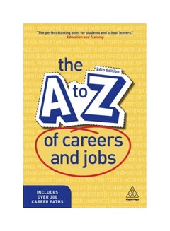 The A-Z Of Careers And Jobs Hardcover English by Kogan Page Editorial - 44131