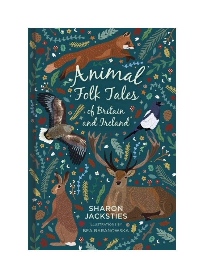 Animal Folk Tales Of Britain And Ireland hardcover english
