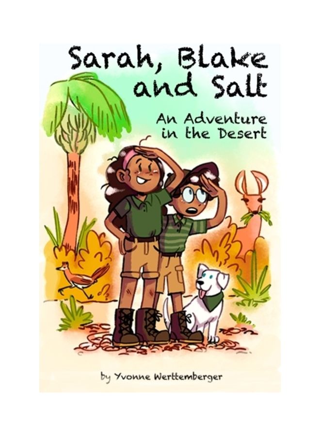 Sarah, Blake And Salt paperback english