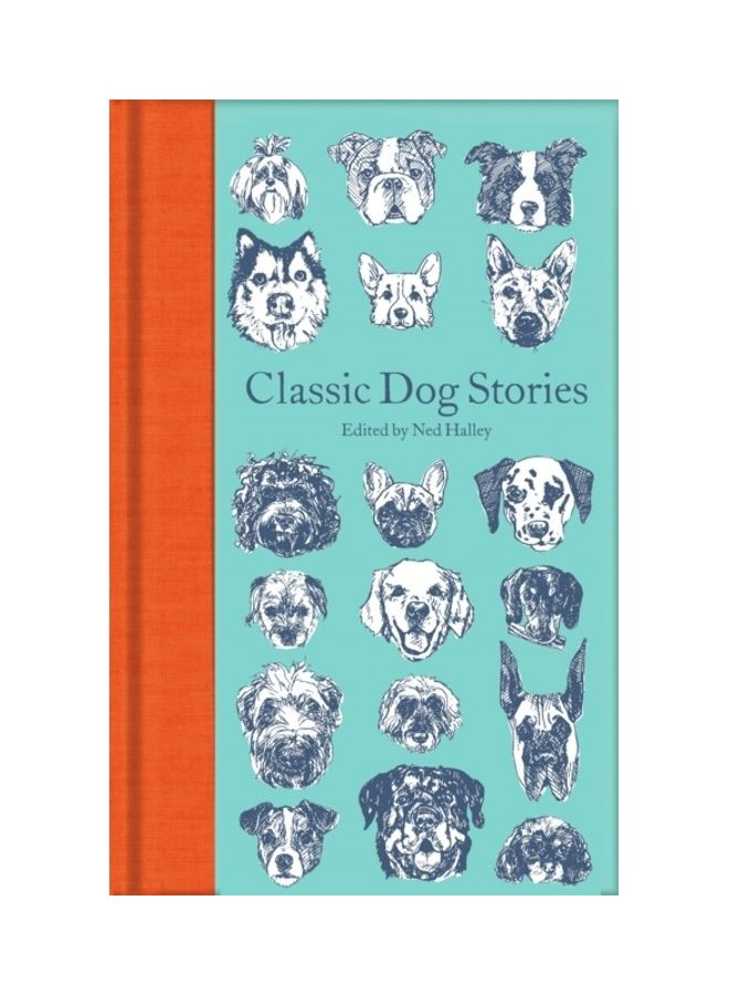 Classic Dog Stories Hardcover English by Ned Halley - 44091 