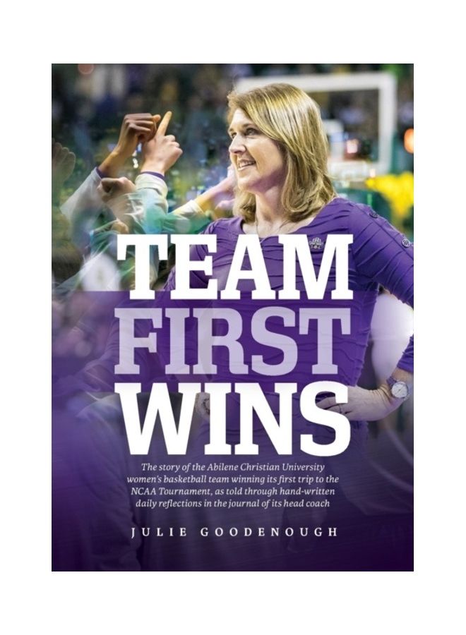 Team First Wins paperback english 