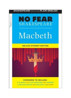 Macbeth: No Fear Shakespeare Paperback English by SparkNotes - 44005