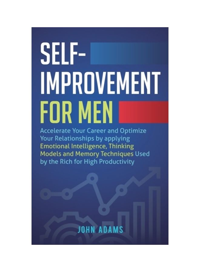Self-Improvement For Men hardcover english