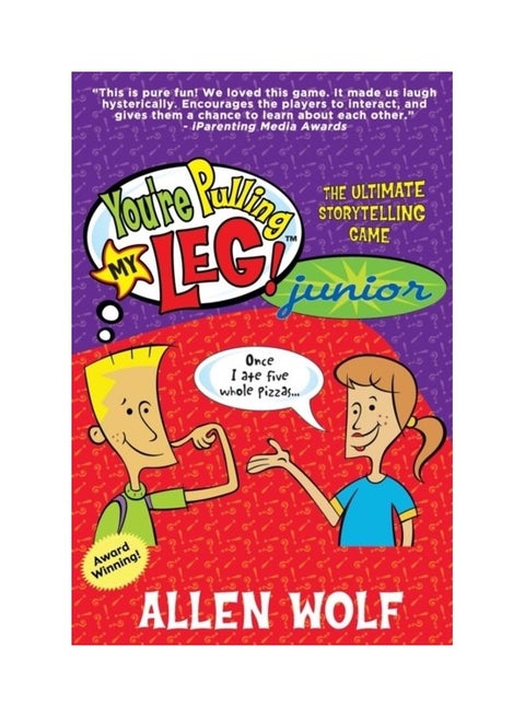 You're Pulling My Leg! Junior: The Ultimate Storytelling Game paperback english