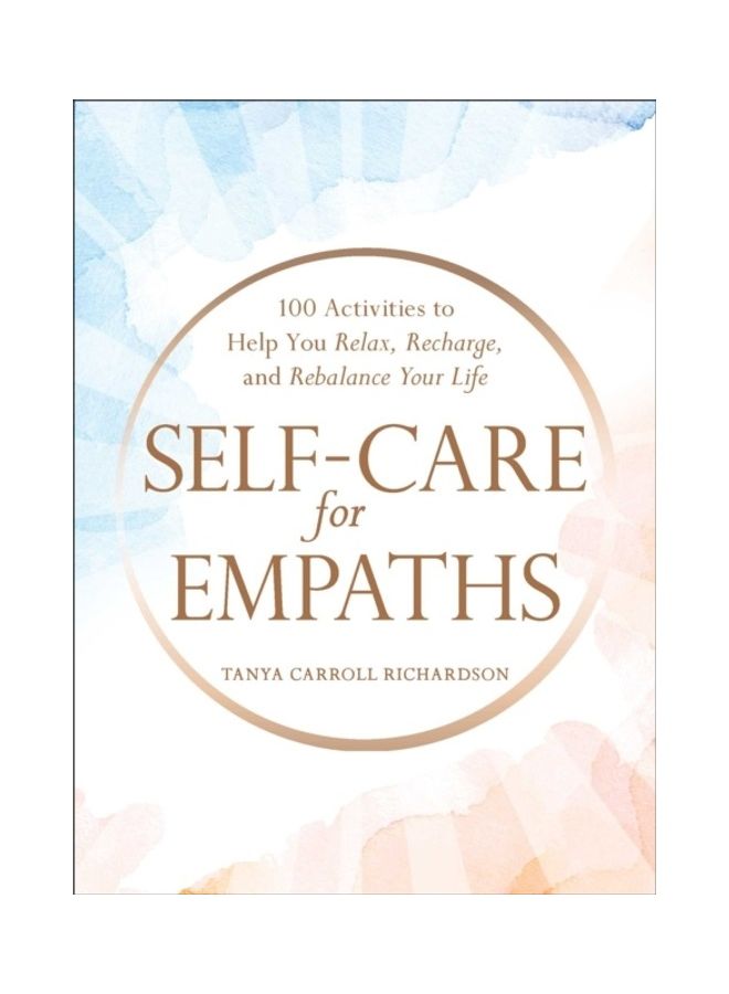 Self Care For Empaths Hardcover English by Tanya Carroll Richardson - 44119