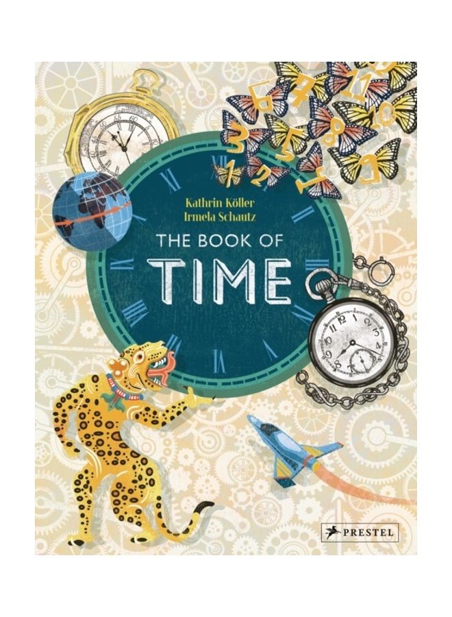 The Book Of Time Hardcover English by Kathrin Koller - 43895 