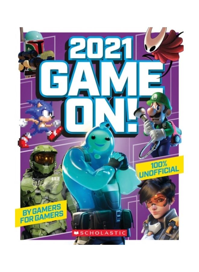 Game On! 2021 Paperback English by Scholastic - 44140 