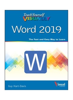 Teach Yourself Visually Word 2019 Paperback English by Guy Hart-Davis - 44022
