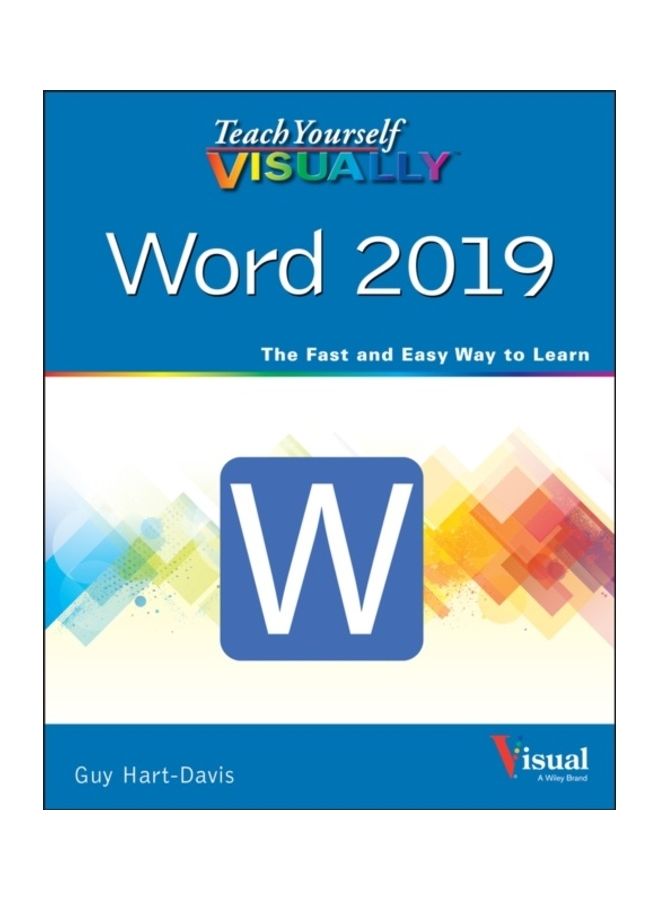 null - Teach Yourself Visually Word 2019 Paperback English by Guy Hart-Davis - 44022 - Image 1