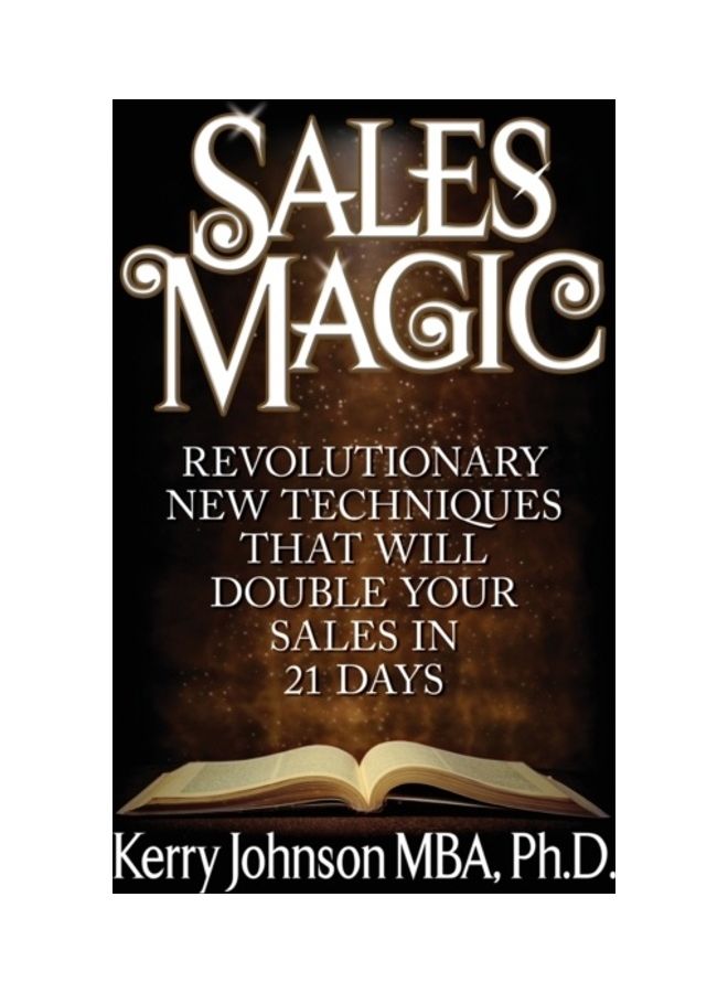 Sales Magic paperback english