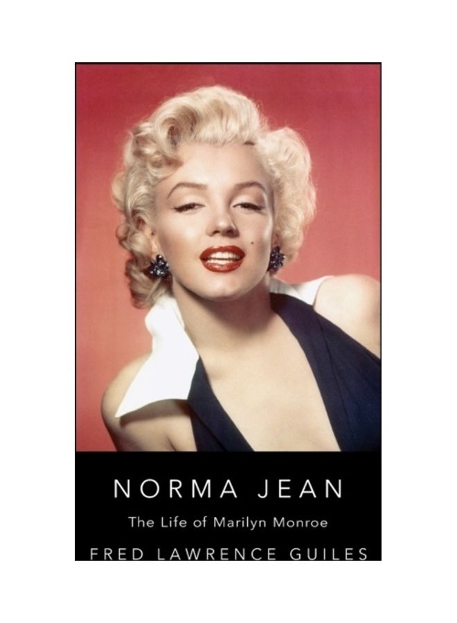 Norma Jean The Life Of Marilyn Monroe hardcover english 
