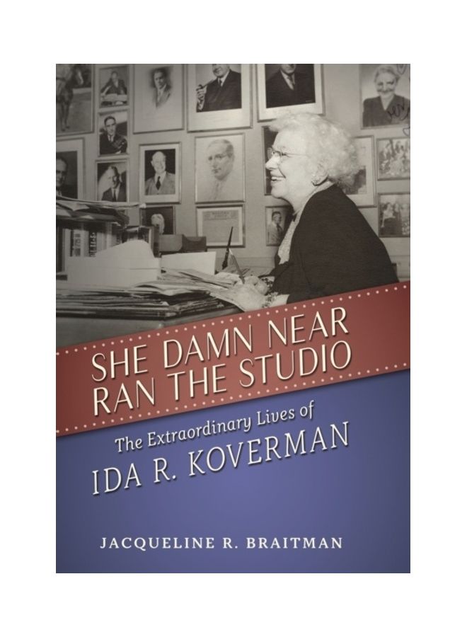 She Damn Near Ran the Studio hardcover english 