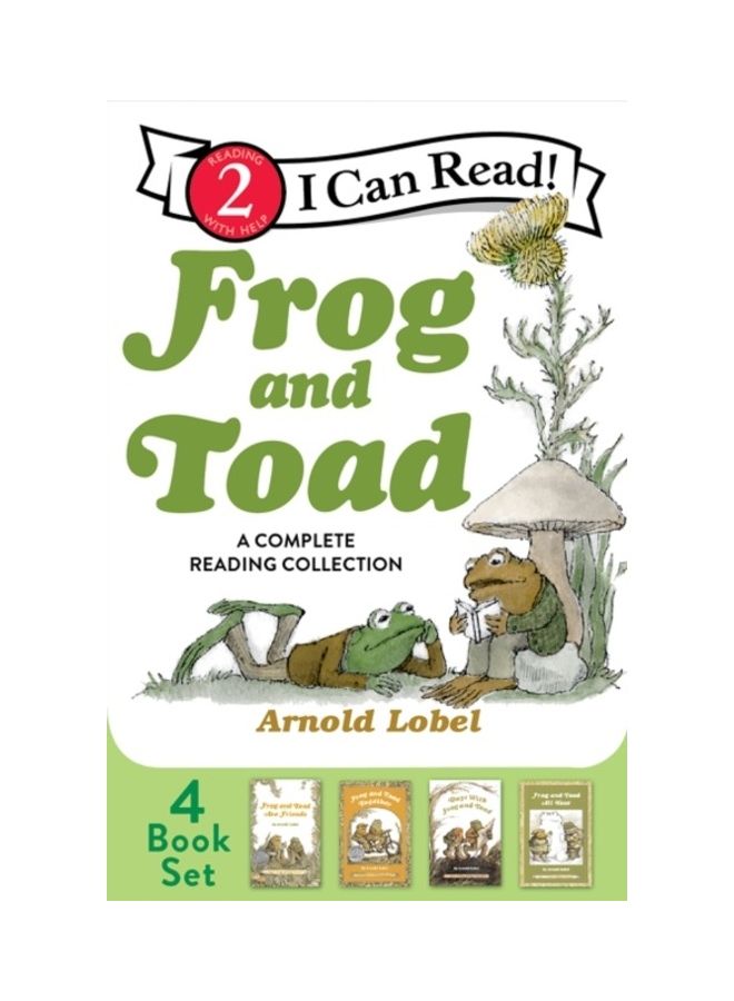 Frog and Toad: A Complete Reading Collection paperback english 