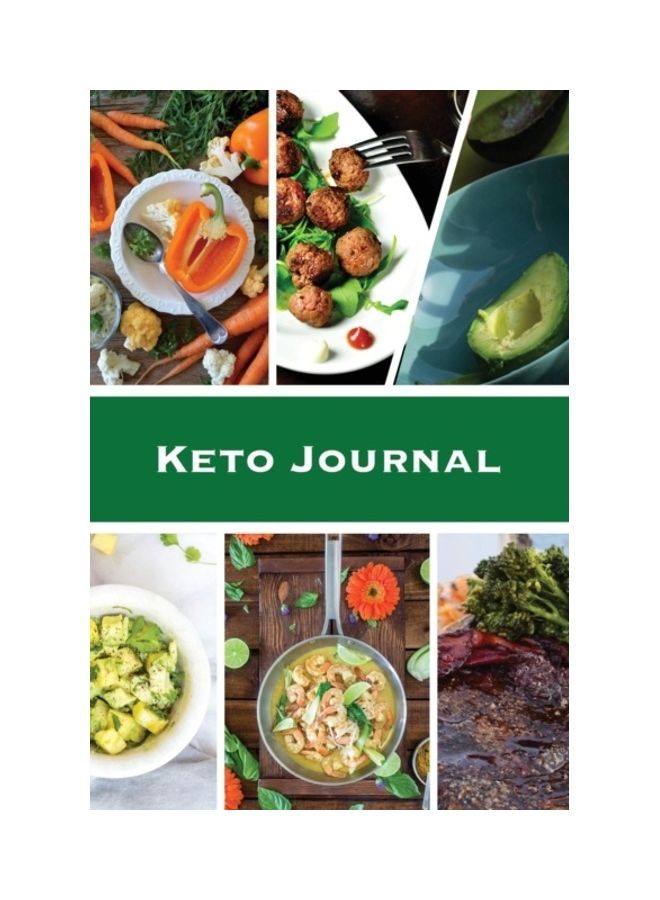 Keto Journal: Ketogenic Diet Planner Paperback English by Amy  Newton 