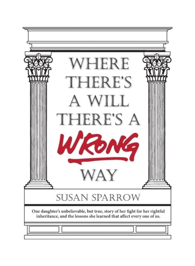 Where There's a Will There's a WRONG Way paperback english