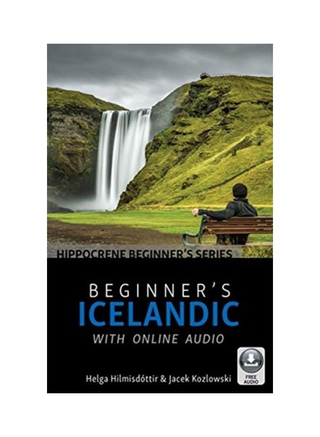 Beginner's Icelandic with Online Audio Paperback English by Helga Hilmisdottir