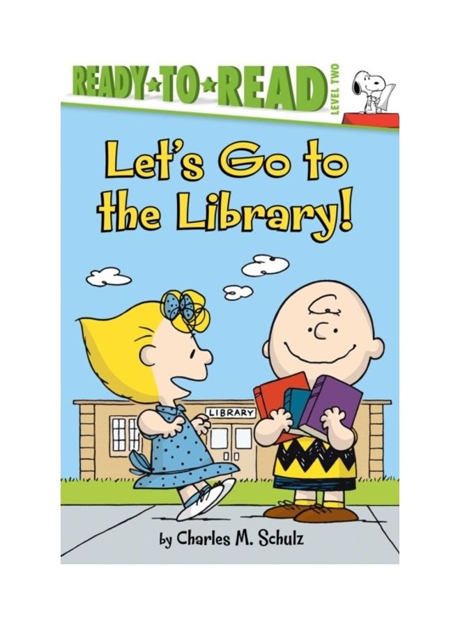 Let's Go To The Library! hardcover english