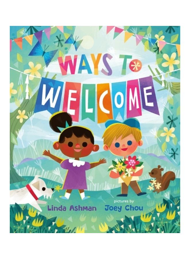 Ways To Welcome Hardcover English by Linda Ashman - 44013