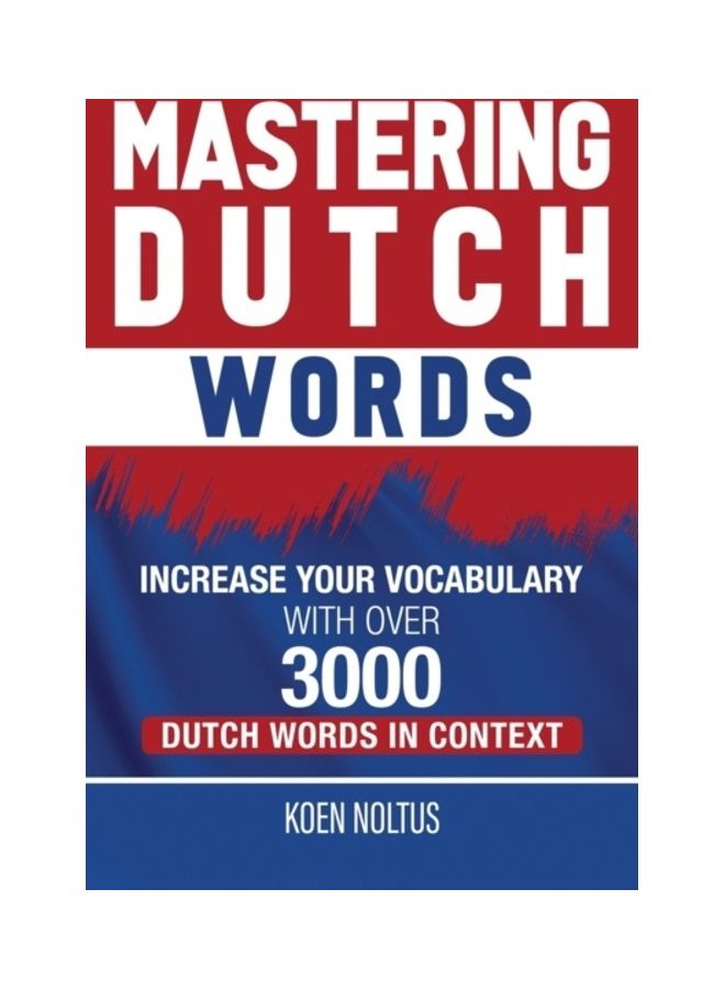 Mastering Dutch Words hardcover english 