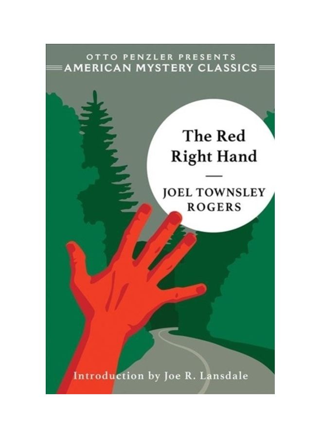 The Red Right Hand Paperback English by Joel Townsley Rogers - 44040