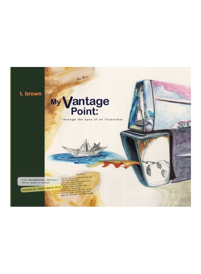 My Point of View: A retrospective through the eyes of illustration paperback english 