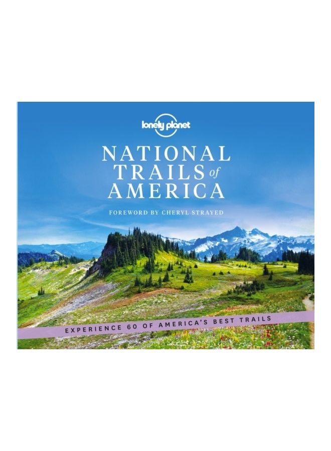 National Trails Of America Hardcover English by Lonely Planet - 43966