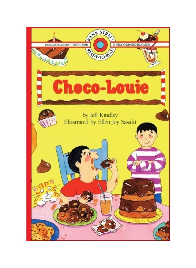 Choco-louie: Level 2 paperback english