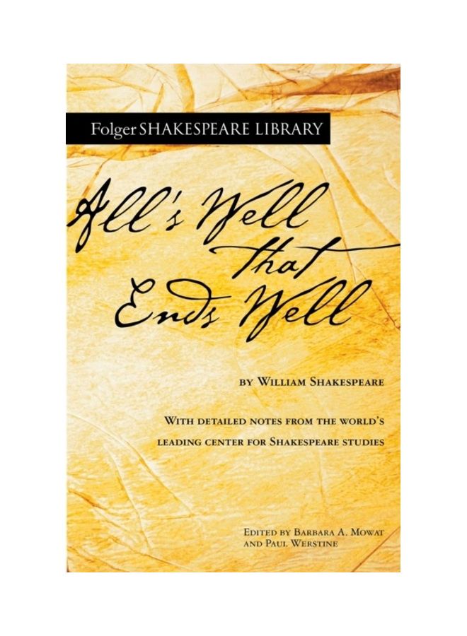 All'S Well That Ends Well Paperback English by William Shakespeare - 44138