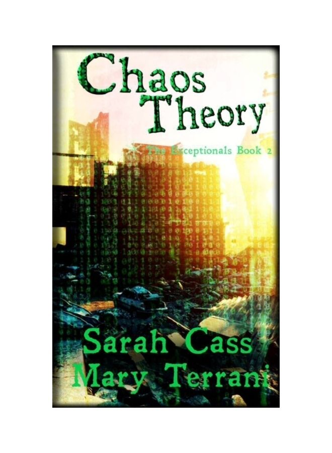 Chaos Theory The Exceptionals Book 2 paperback english 