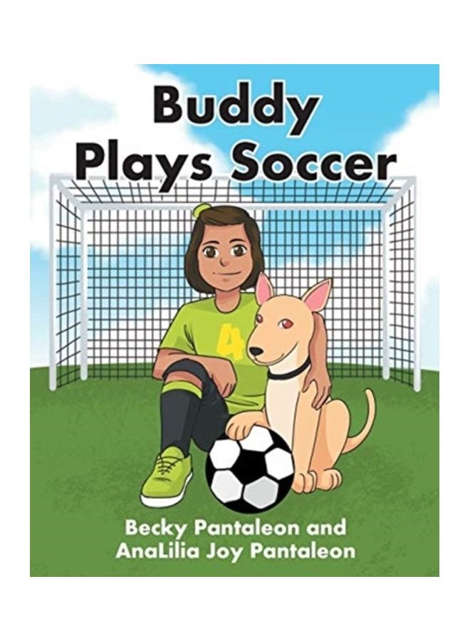 Buddy Plays Soccer paperback english 