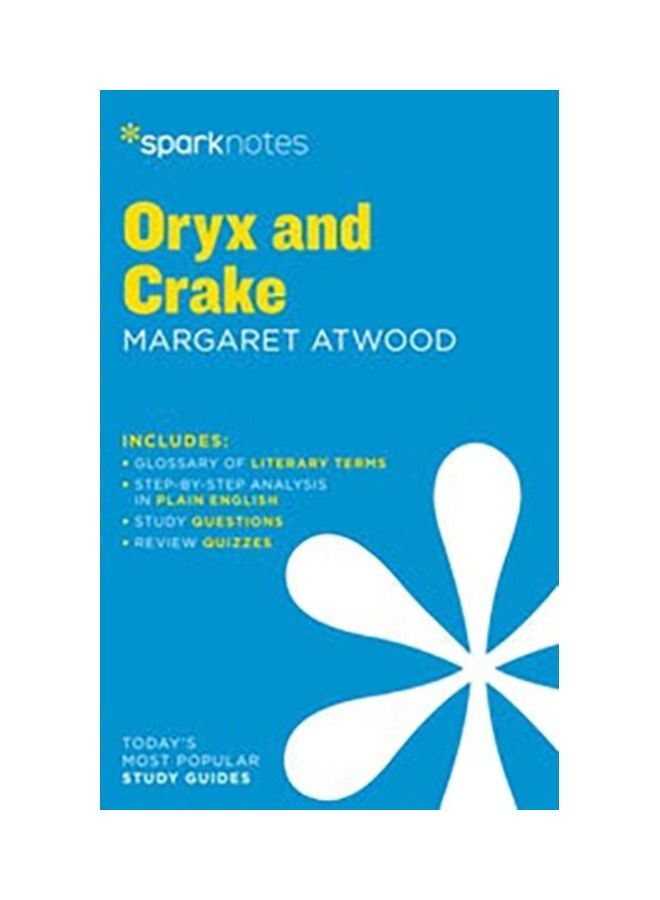 Oryx And Crake paperback english