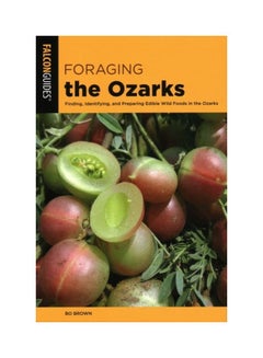 Foraging The Ozarks paperback english 