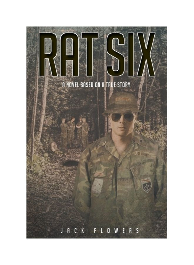 Rat Six paperback english 