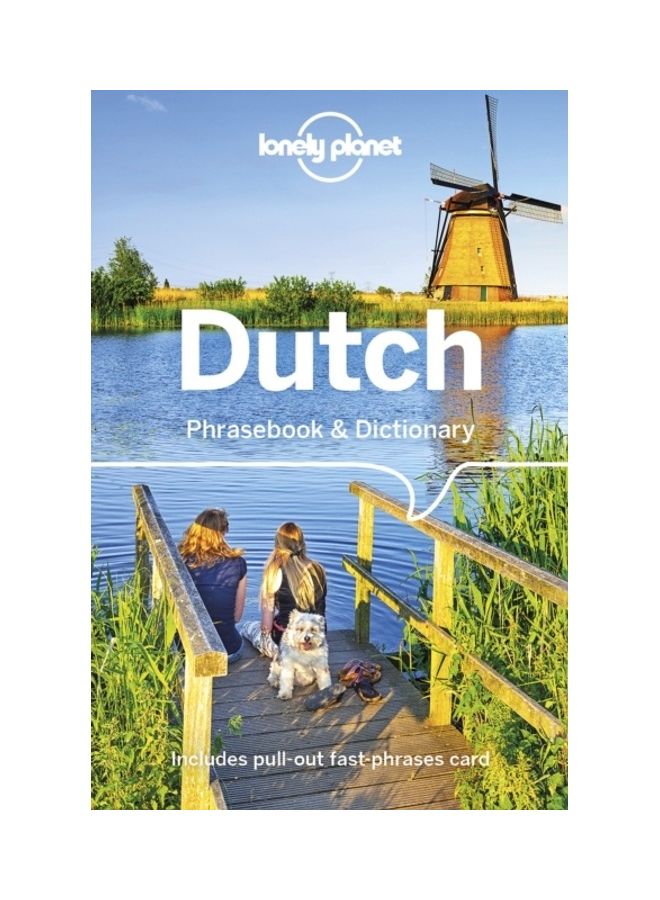 Lonely Planet Dutch Phrasebook And Dictionary Paperback English by Lonely Planet - 43966