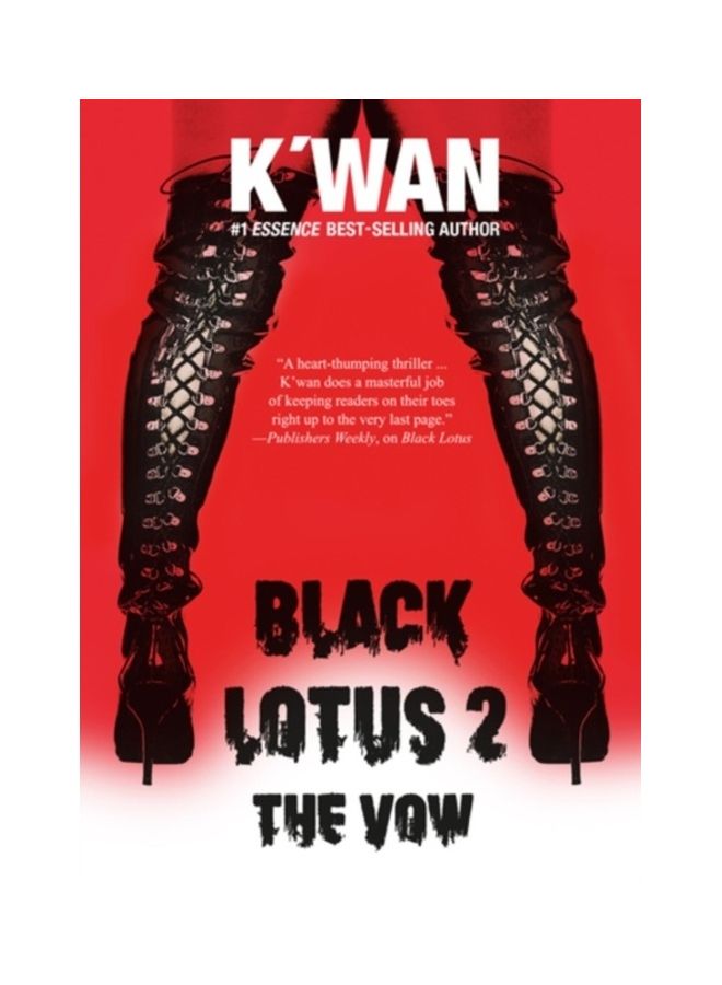 Black Lotus 2: The Vow paperback english 