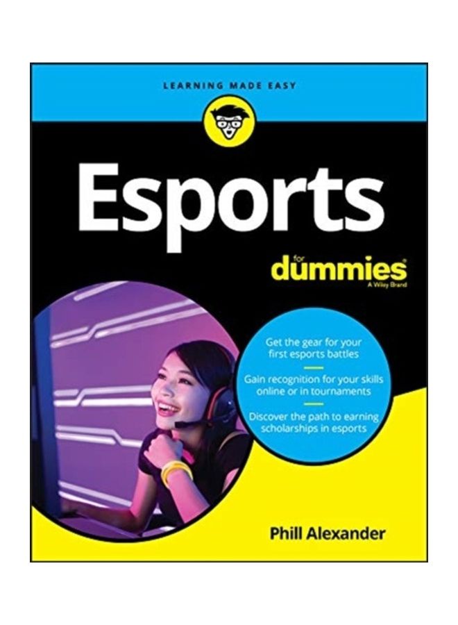 Esports For Dummies Paperback English by Phill Alexander - 43971