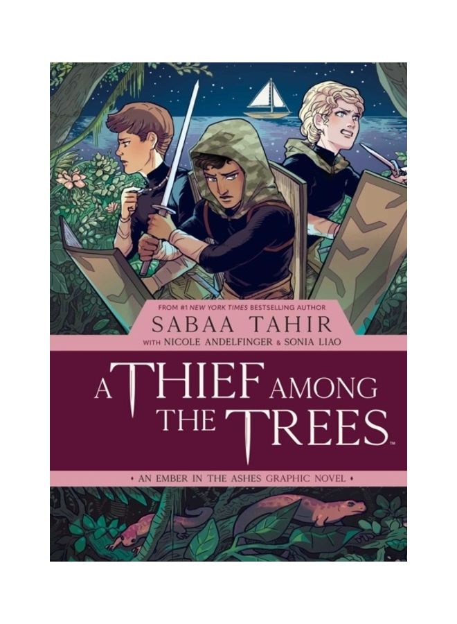 لص بين الأشجار: جرافيك نوفل جمر في الرماد