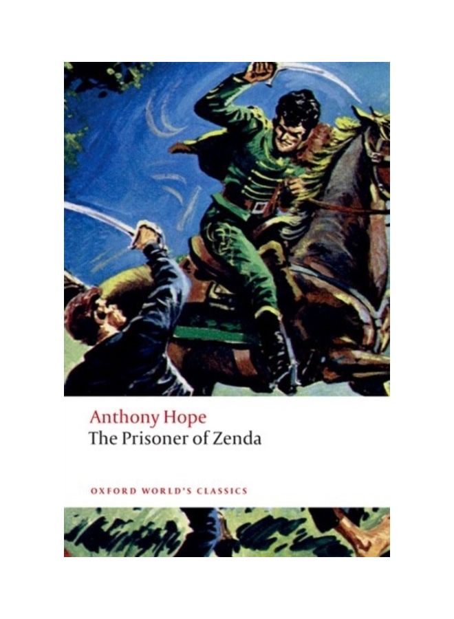 كتاب The Prisoner Of Zenda paperback english