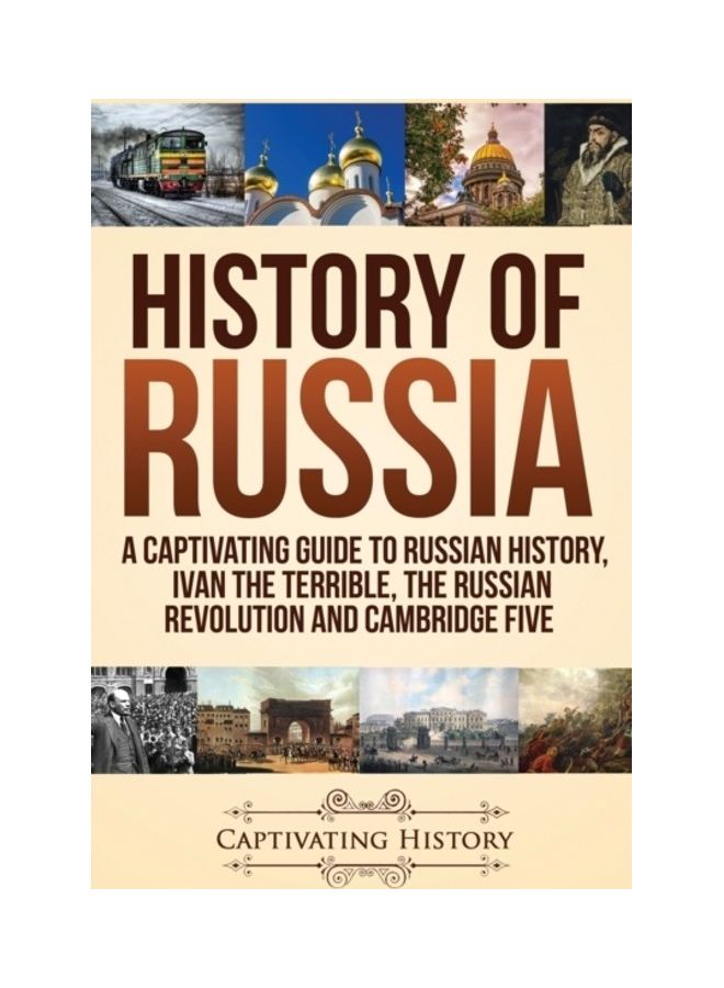 History Of Russia Hardcover English by Captivating History 