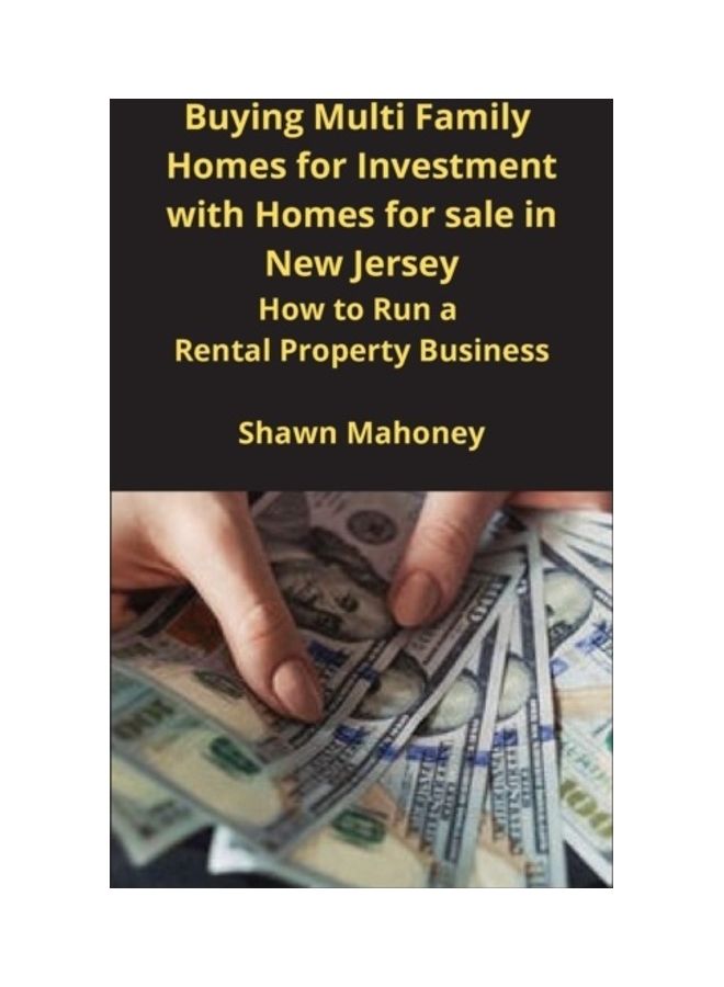 Buying Multi Family Homes For Investment With Homes For Sale In New Jersey: How To Run A Rental Property Business paperback english