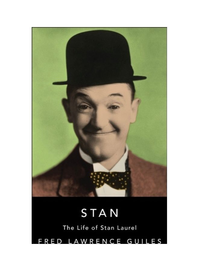 Stan The Life Of Stan Laurel hardcover english 