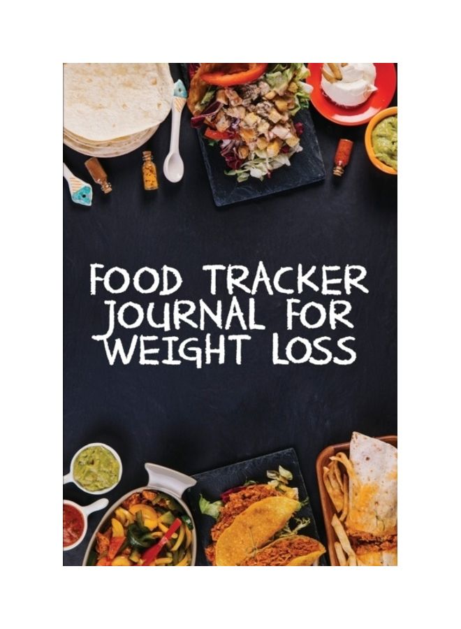 Food Tracker Journal for Weight Loss A 90 Day Meal paperback english 