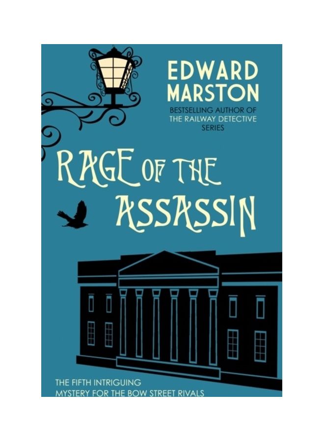 Rage Of The Assassin Hardcover English by Edward Marston 