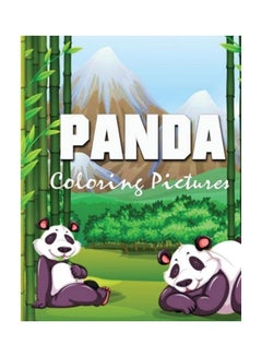 Panda Colouring Pictures paperback english
