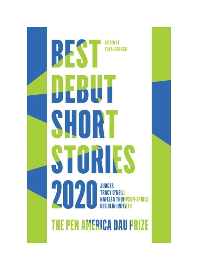 Best Debut Short Stories 2020: The Pen America Dau Prize paperback english 