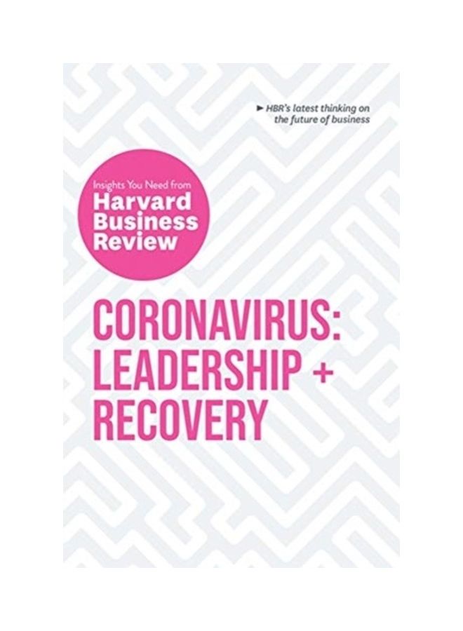 Coronavirus: Leadership Plus Recovery Paperback English by Harvard Business Review - 44014 