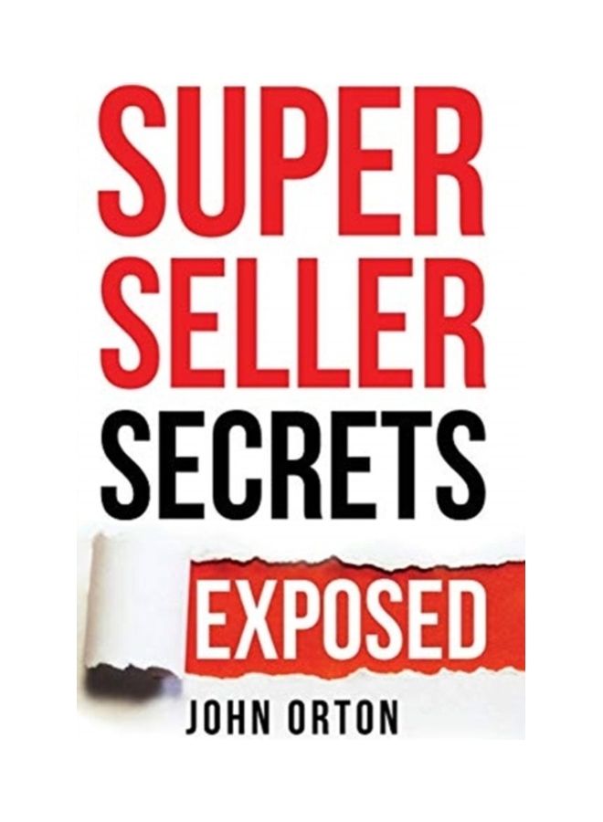 Super Seller Secrets Exposed hardcover english 